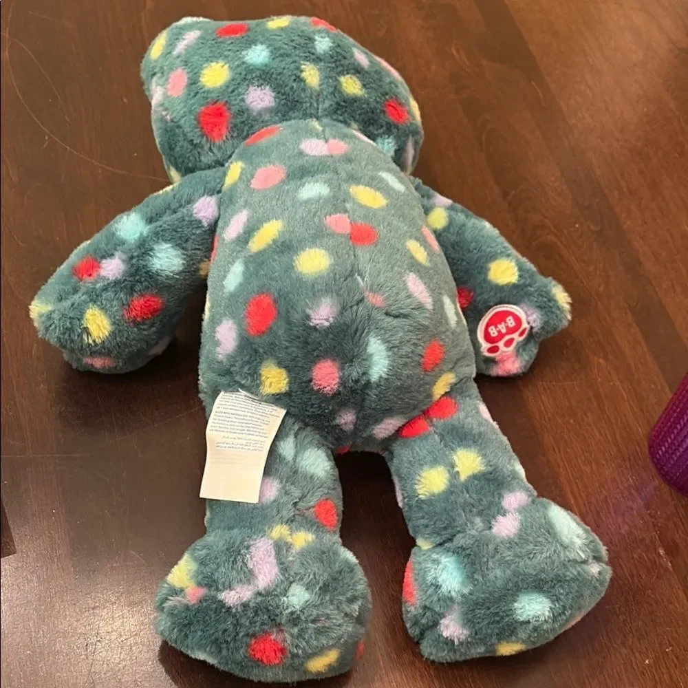Build-A-Bear Jolly Jumps Frog Christmas